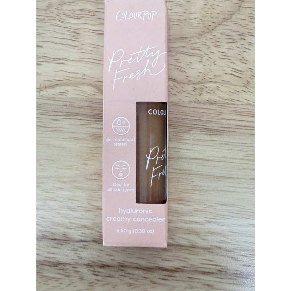 ColourPop Pretty Fresh Cosmetic Foundation in Medium Dark 120W‎ 1 fl oz. NEW